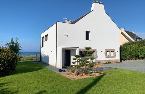 Villa l'hermine Vue mer exceptionnelle, prestation luxe contemporaine avec cinema et spa, borne voit électrique - Foto 10