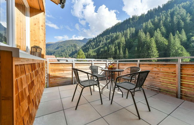 Majestic Apartment in Klosterle With Sauna on the Arlberg Met Terras - Foto 13