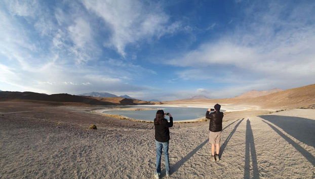 Photos au coucher du soleil