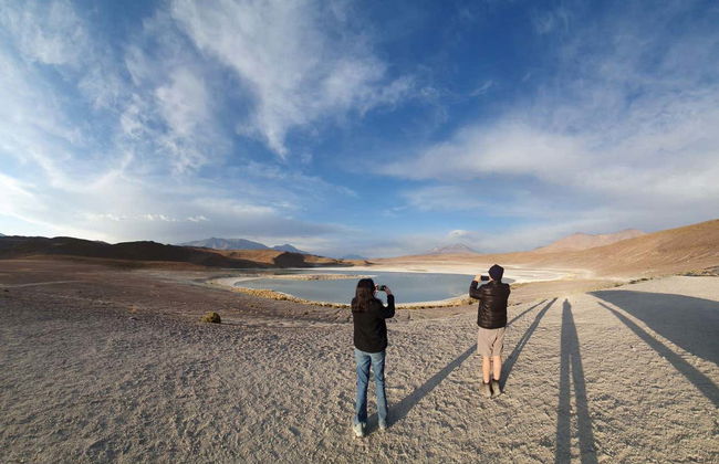 Excursion de 3 jours au salar d’Uyuni et au volcan Tunupa - Photo 3