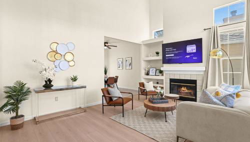 Remodeled 3B2B Bright House with a King Suite - Foto 5