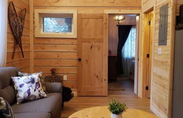 Denali Wild Stay - Muskrat cabin, private, free wifi, free parking, sleep 4 - Foto 9