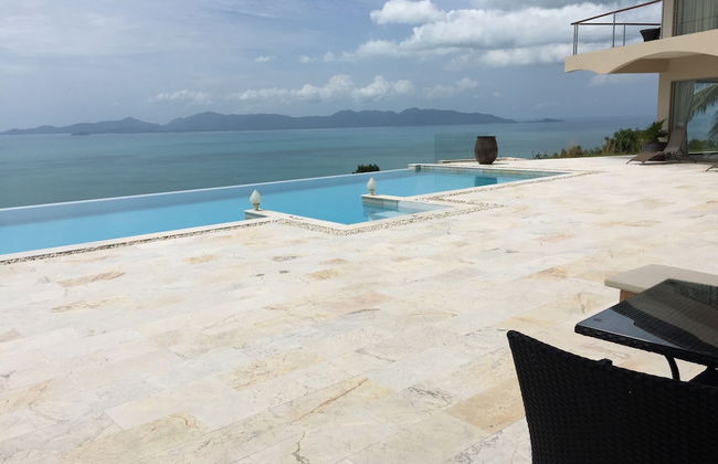 16 Bedroom Sea View Triple Villas Angthong Hills SDV205/SDV227/SDV190-By Samui Dream Villas - Photo 1