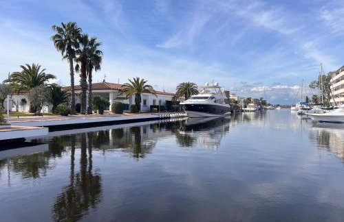 BLAU Apartamento frente a los canales y las puestas de sol de Roses - Foto 61