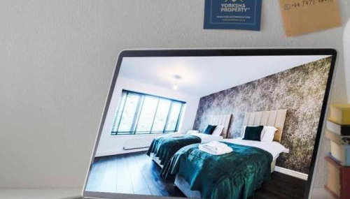 Long Stays, 5Bed, Parking, Leeds - Foto 4