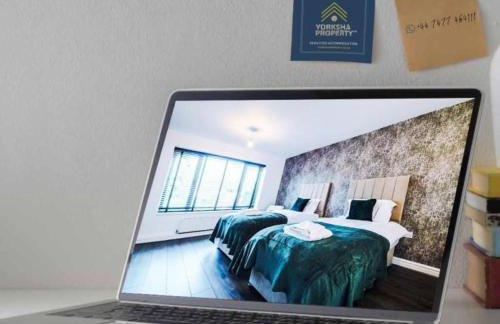 Long Stays, 5Bed, Parking, Leeds - Foto 4