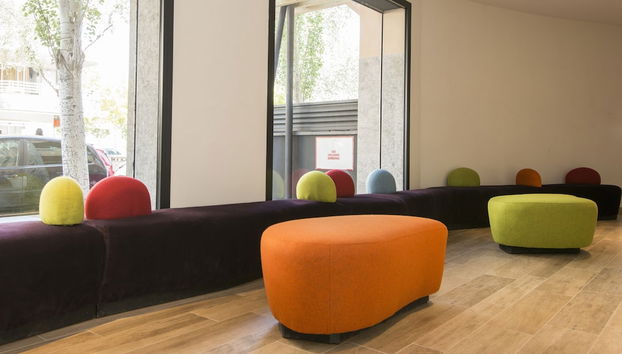 Sitzecke in der Lobby