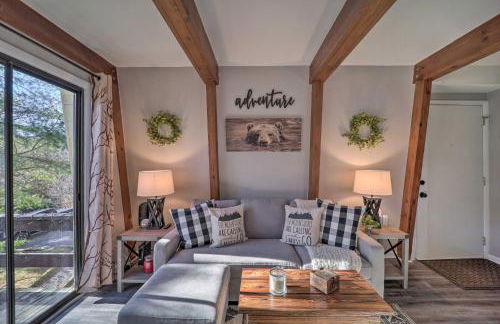 2 Mi to Dtwn Banner Elk! Couples Retreat with Deck - Foto 6