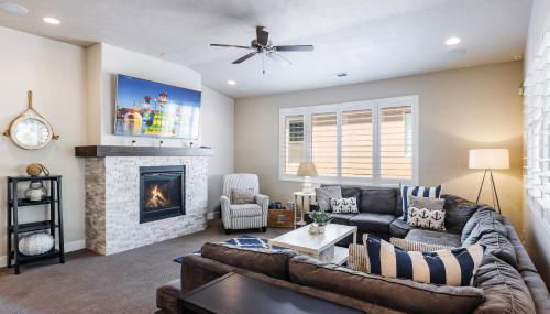 Paradise Village at Zion 28 Private Hot Tub, Outdoor firepit, and Community Pool - Foto 4