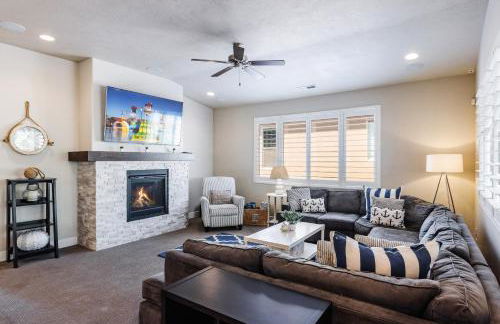 Paradise Village at Zion 28 Private Hot Tub, Outdoor firepit, and Community Pool - Foto 4