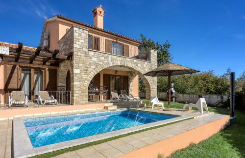 Villa LUMARE TERRA - Garden & Pool in Istria - K13 - Foto 40