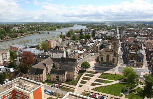 Escapade à deux, terrasse romantique et vue Seine - Foto 35