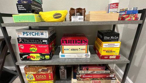 Games Haven with Crib Mins from AT&T, Sixflags, UTA, GlobeLife, AmericanAirlinesCenter - Foto 3, Game Room