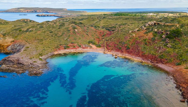 Costa norte de Menorca
