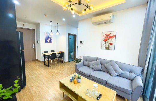 Canh Apartment in Vinhomes Green Bay - Foto 48