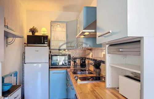 Appartement T2 classé 3 étoiles vue mer résidence avec piscine proche plage du Canadel - Foto 14