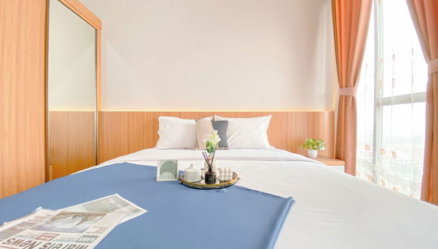 Cozy Studio At Monroe Apartment - Foto 3, Habitación