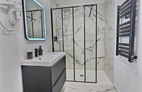 Vue Rivière, Neuf T2, Paisible, Terrasse, RDC - Foto 8