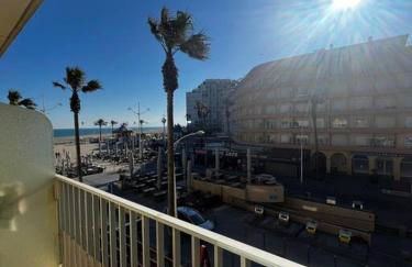 Appartement 20 mts plage, pl Méditerranée, vue mer parking - Foto 40