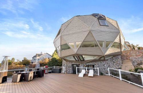 The KingDome - A Unique, Royal Experience with Hot Tub, Rooftop and Views - Foto 38