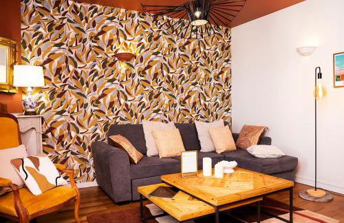 Charmante maison berrichonne avec terrasse et WIFI proche Châteauroux - FR-1-591-710 - Foto 6