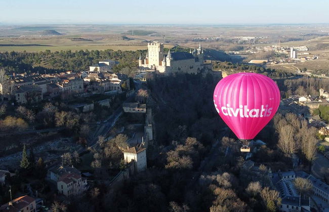 Segovia Hot Air Balloon Ride - Photo 8