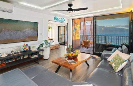 Spectacular luxury , modern oceanfront condo Maalaea-Kihei ,Maui - Foto 44