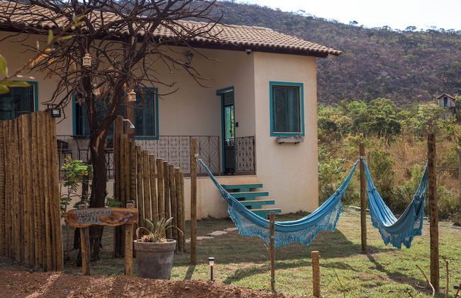 Chalé Privativo independente com vista para as montanhas - Chale Topazio Azul - Foto 33