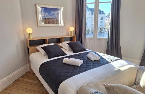 La Rotonde - Vue sur Place du Martroi Orléans - Climatisation - 5 pers - Hypercentre - Foto 23