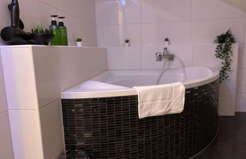 STN Deluxe Suite - Ferienwohnung mit 2 Schlafzimmer & Parkplatz, Highspeed WLAN, Netflix Premium, Zentral zu Audi & Schwarz Gruppe - Foto 11