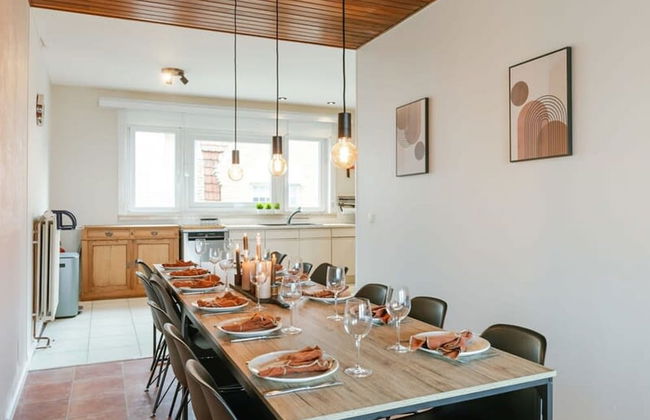 Spacious Vacation Home for 12 Guests in Westende - Photo 9