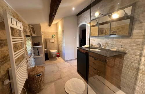 BERGERIE rénovée avec piscine chauffée et terrain clôturé - Foto 61