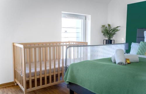 DND Design Loft I 170qm I Parken I Balkon I Workstation I Netflix I Kaffee I Waschmaschine I Trockner I Xbox I Ausblick - Foto 23