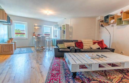 T2 chaleureux au coeur des vignes -vue place de Condrieu-long séjour possible - Foto 29