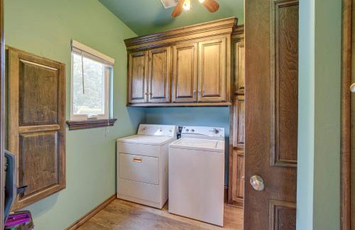 Cozy Checotah Retreat with Deck Near Eufaula Lake - Foto 23