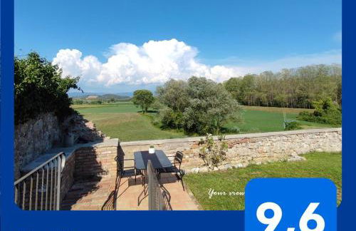 Incantevole vista dalle mura del castello. - Foto 35