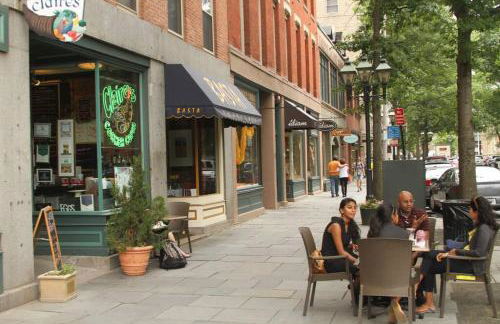 Peachy Paradise in East Rock Near DT/Yale - Foto 30