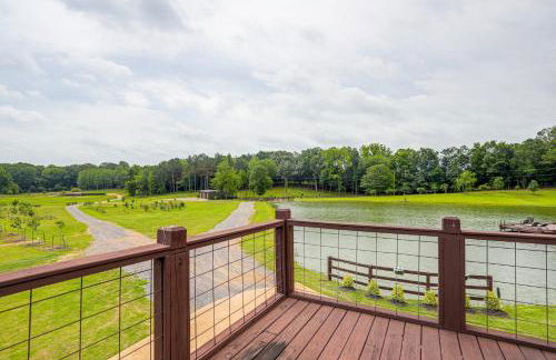 Farm and Lake Views Rural Mississippi Loft Apt - Foto 14