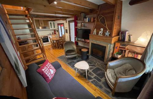 Le REFUGE véritable cocon avec Cheminée - Foto 1