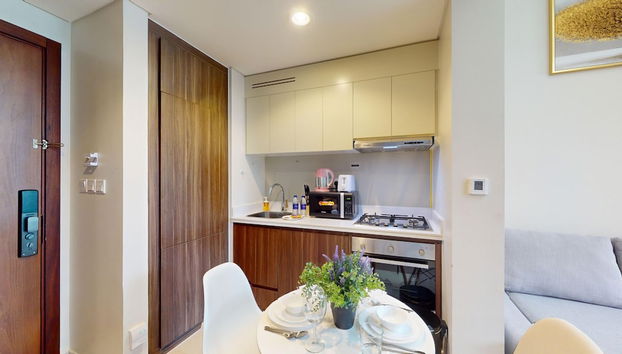 Primestay - Reva Residences Business Bay - Foto 5, Cocina privada