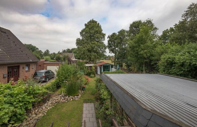 Charmantes Reetdachhaus in Lehe - Photo 28