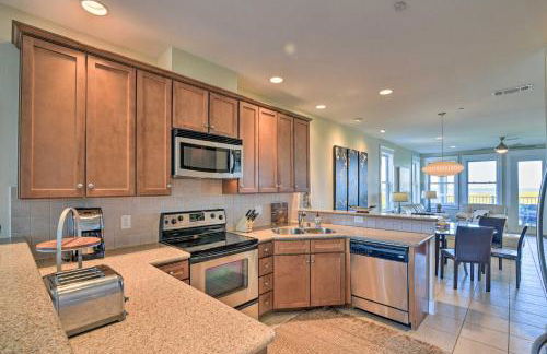 Gulf View and Beach Access Galveston Resort Condo! - Foto 8