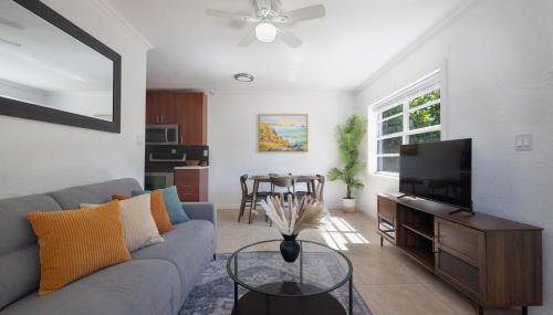 10 min to Las Olas and Beach WD 2 Bed - Foto 2