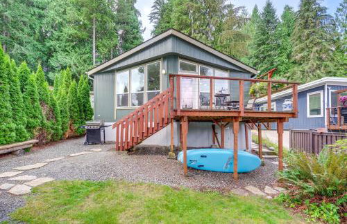 Lakefront Snohomish Home about 13 Mi to Historic Dtwn - Foto 16