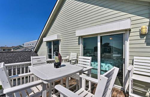 Ocean-View Kahala Beach Bliss Home in Galveston! - Foto 24