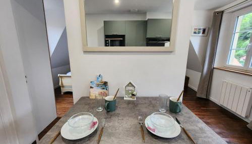 Séjour idyllique normand - Appartement cosy à 5 min de la plage - Veules-les-Roses - Foto 4