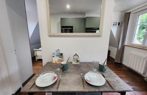 Séjour idyllique normand - Appartement cosy à 5 min de la plage - Veules-les-Roses - Foto 4