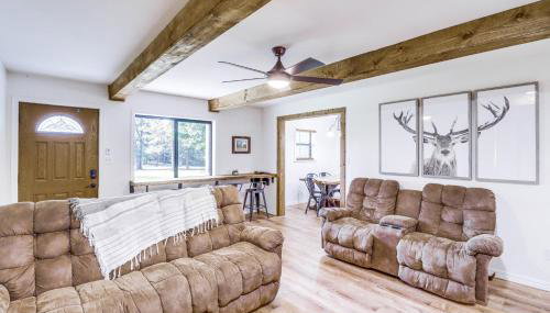 2 Mi to Buffalo River Peaceful Family Retreat - Foto 3