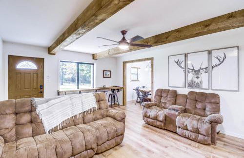 2 Mi to Buffalo River Peaceful Family Retreat - Foto 3