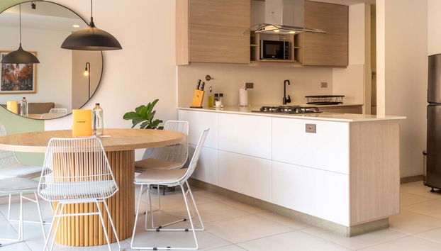 w Amazing 2BR w/ AC in Laureles - Foto 5, Habitación